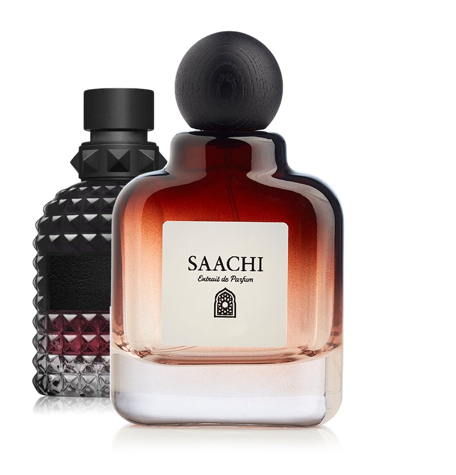 SAACHI NO. 21 inspireret af Uomo Born in Roma Intense
