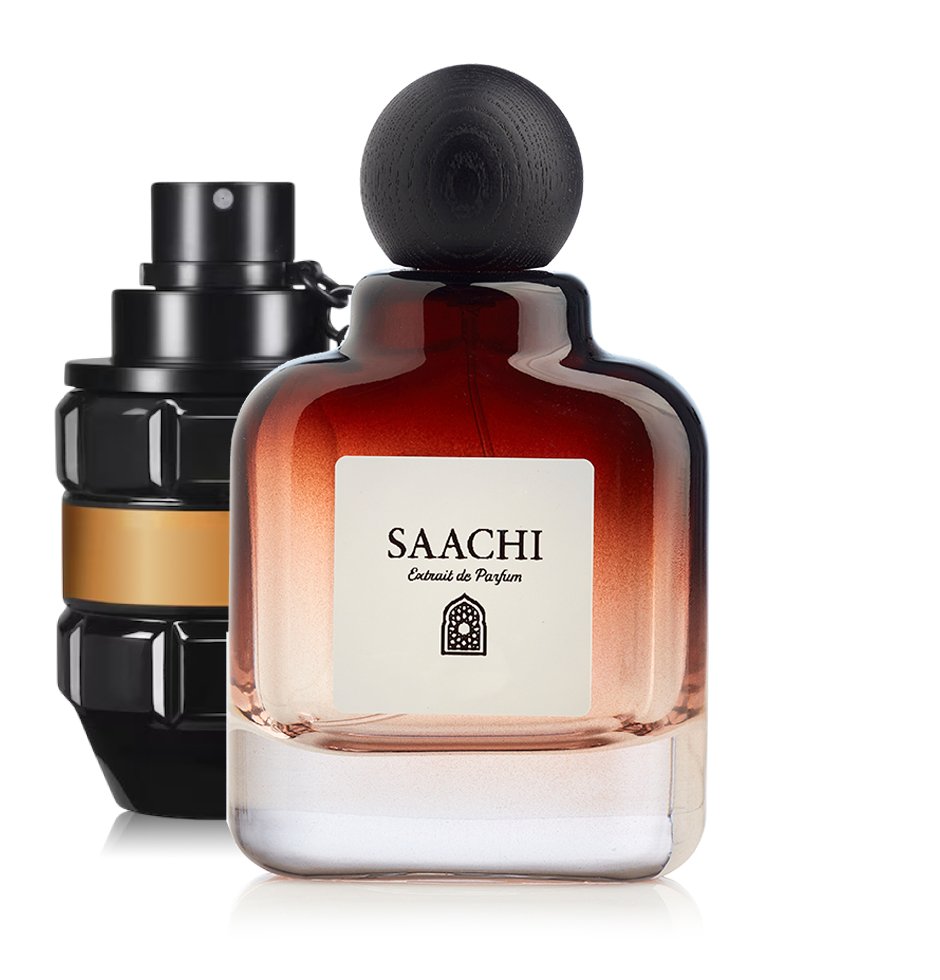 SAACHI NO. 37 inspireret af Spicebomb Extreme