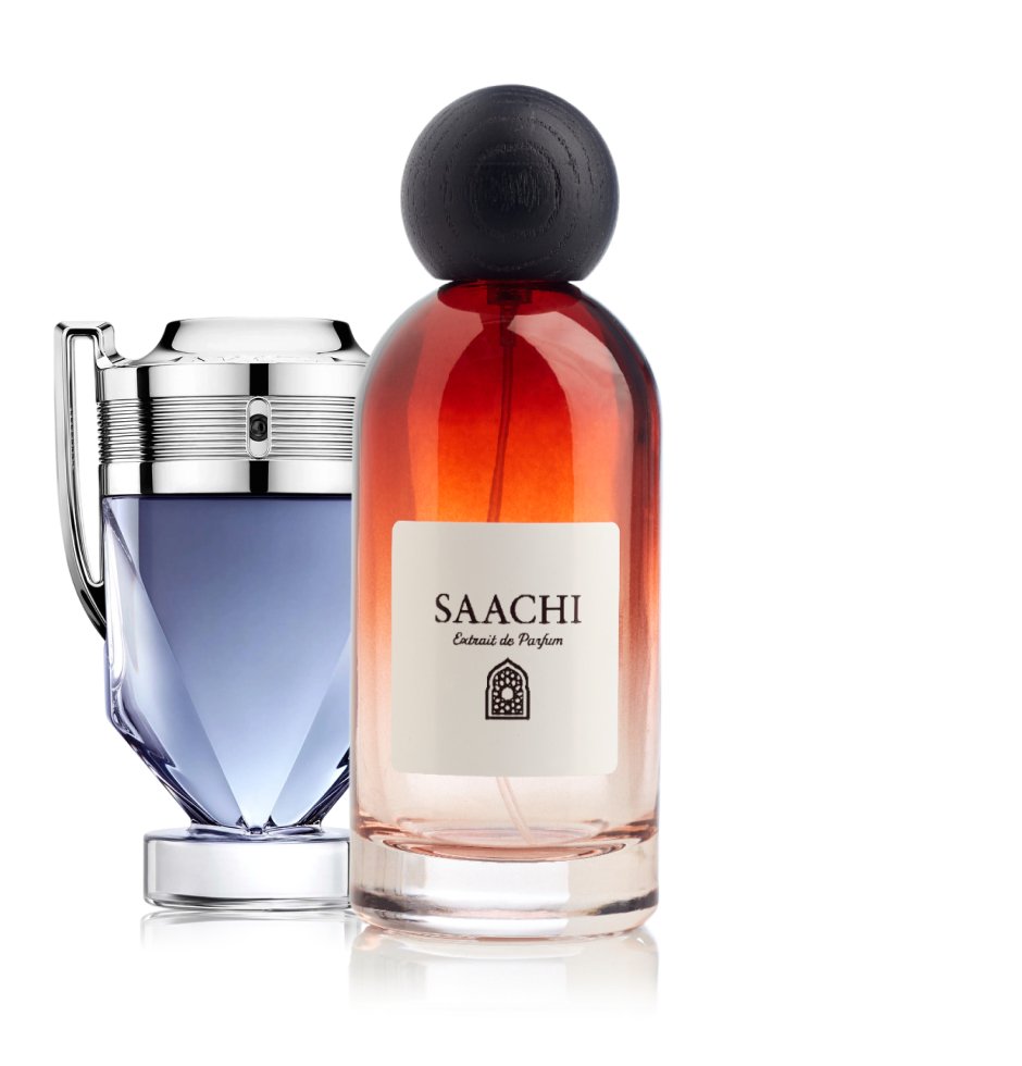 SAACHI NO. 50 inspireret af Invictus
