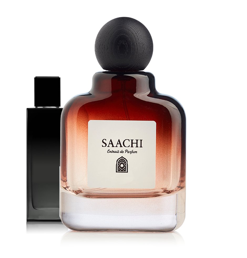SAACHI NO. 59 inspireret af MYSLF